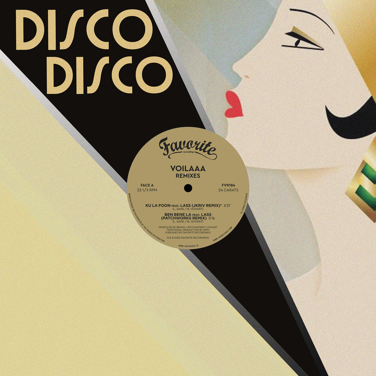 Voilaaa - Remixes (12")