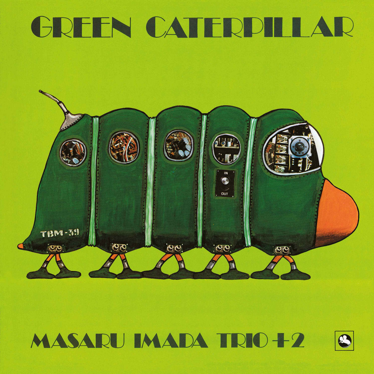 Masaru Imada Trio +2 - Green Caterpillar
