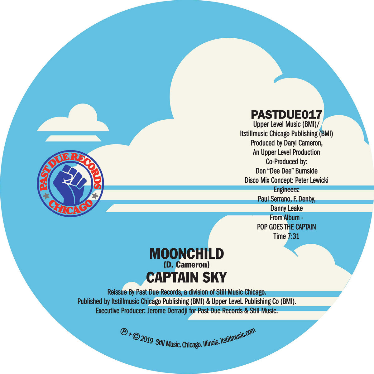 Captain Sky - Moonchild (feat Peter Lewiki mix)