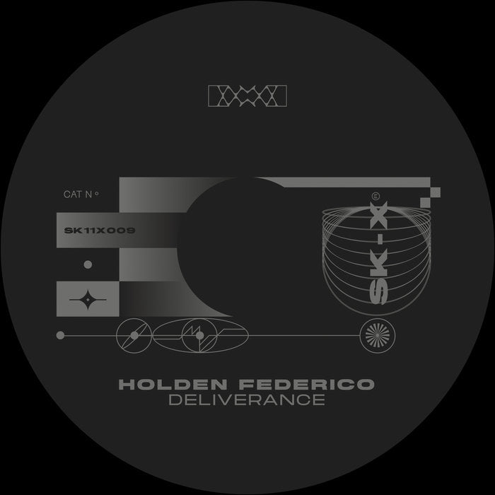 Holden Federico - Deliverance EP