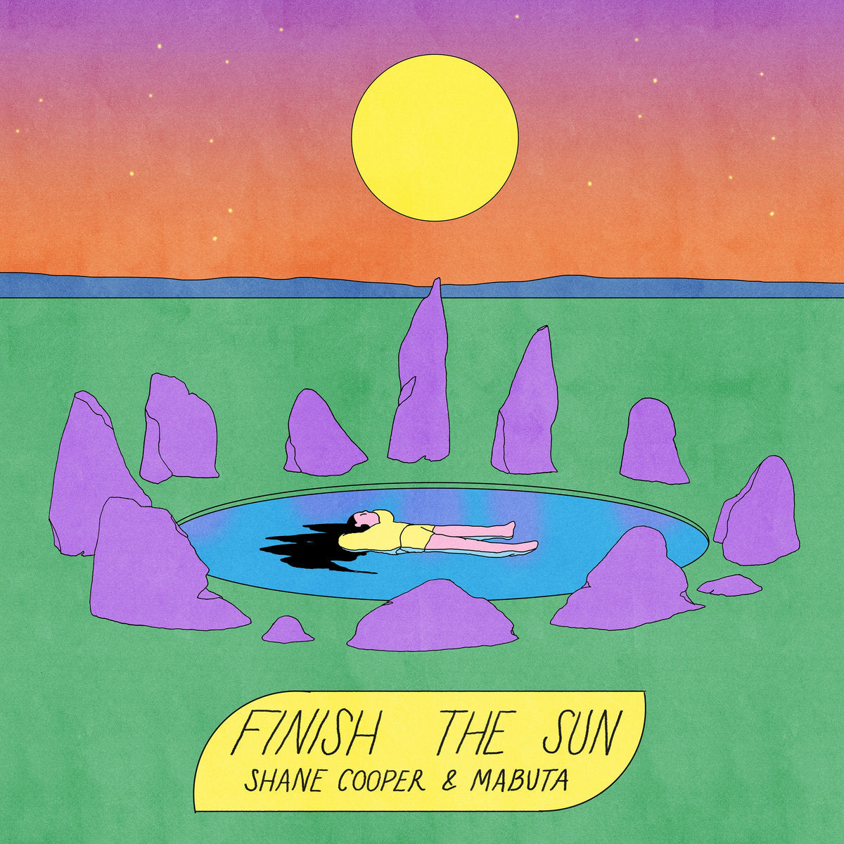 Shane Cooper & Mabuta - Finish the Sun