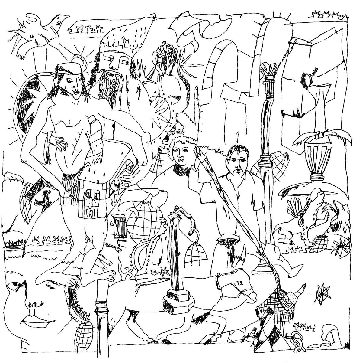 Post Traumatic Drum Disorder - Sizipin EP