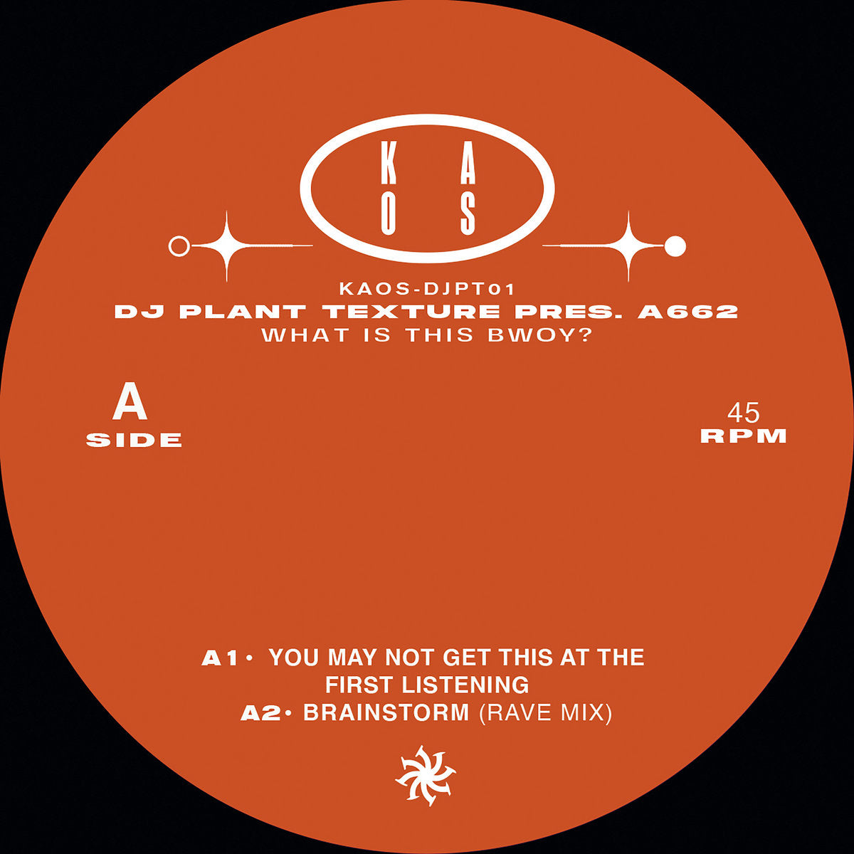 Dj Plant Texture a.k.a. A662 - What Is This Bwoy?