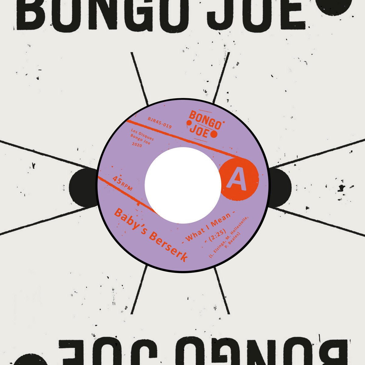 Baby’s Berserk - What I Mean / Sleepless