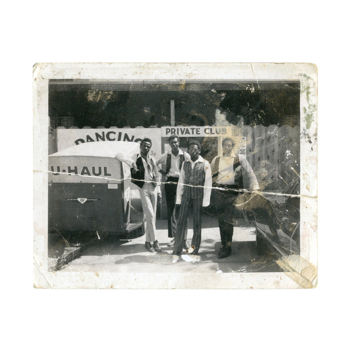 Ike Noble & The Uptights - Look A Little Higher