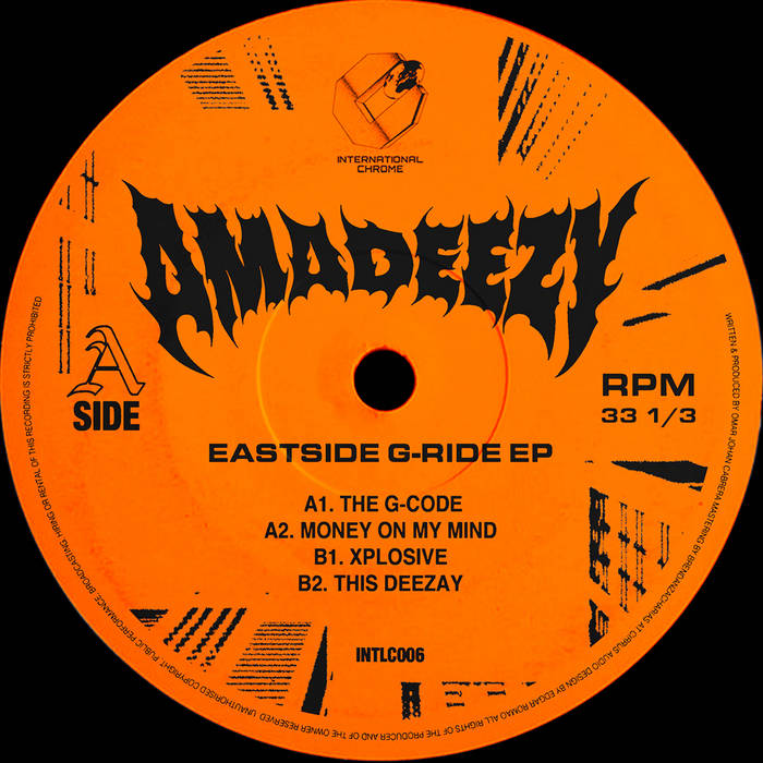 Amadeezy - Eastside G-Ride