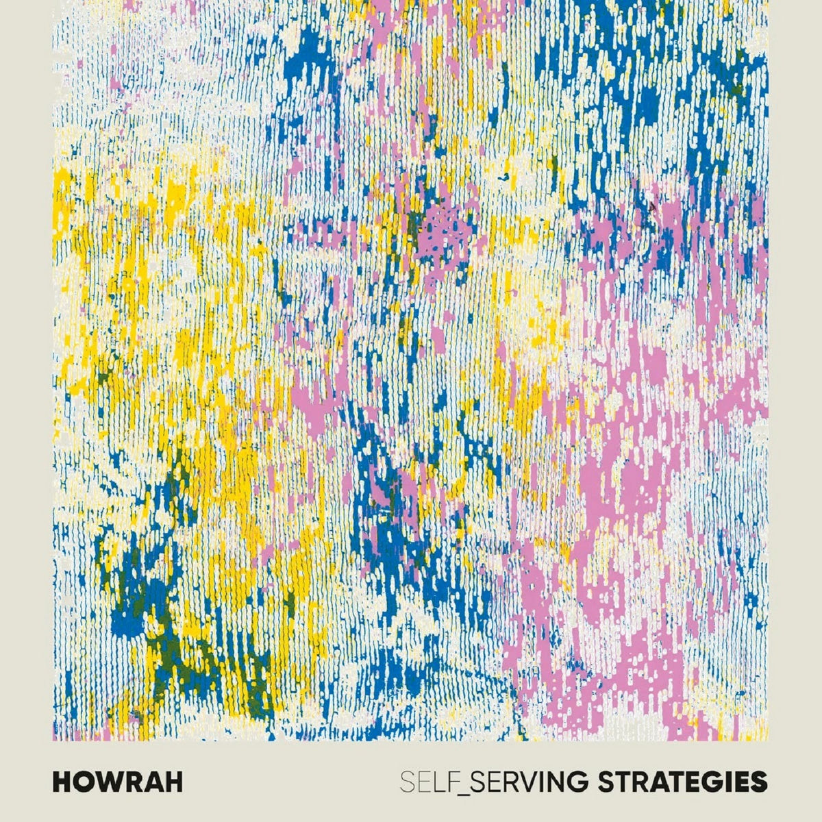 Howrah - Self_Serving Strategies (Green Translucent Vinyl)