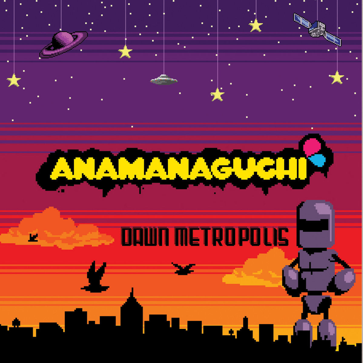 Anamanaguchi - Dawn Metropolis (Coloured Vinyl)
