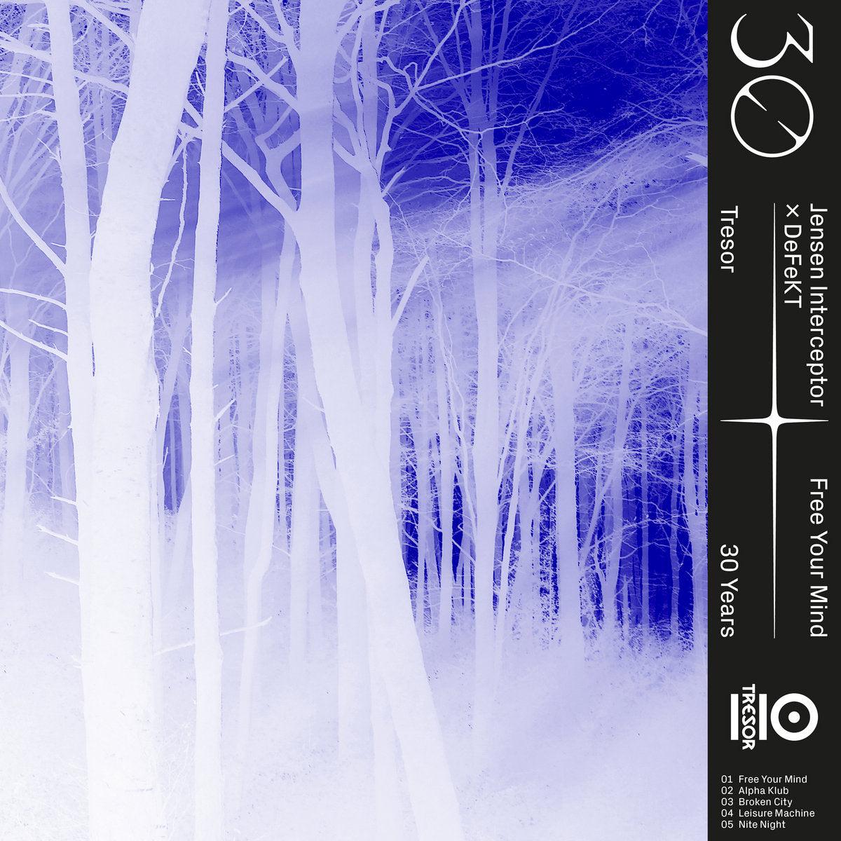 Jensen Interceptor X DeFeKT - Free Your Mind (Tresor 30 Years)