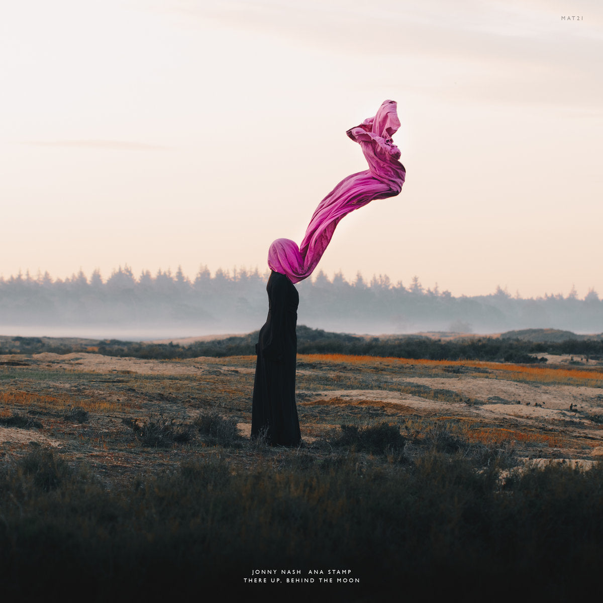 Jonny Nash & Ana Stamp - There Up, Behind The Moon