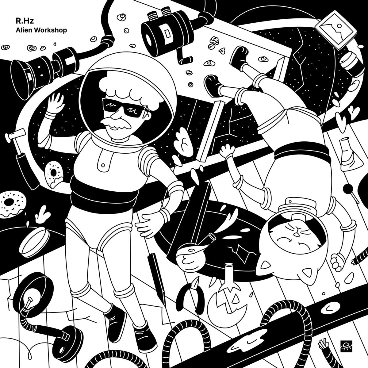 R.Hz, Basicnoise - Alien Workshop