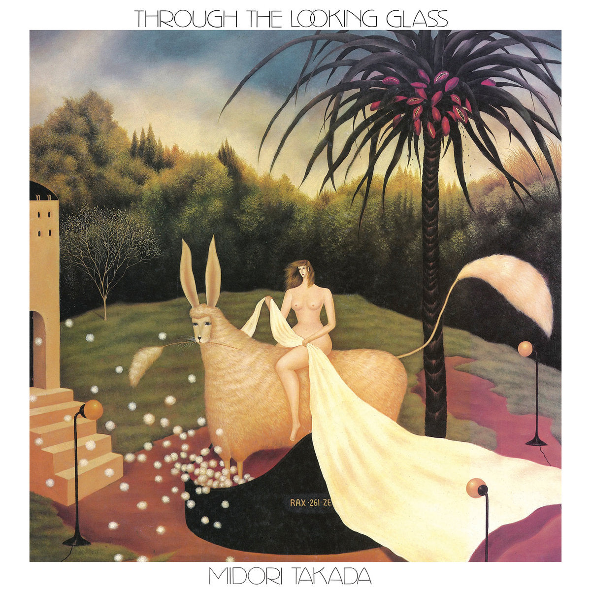 Midori Takakda - Through The Looking Glass (LP)