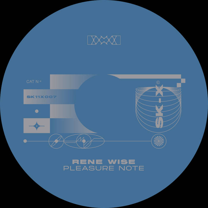 Rene Wise - Pleasure Note EP (12")