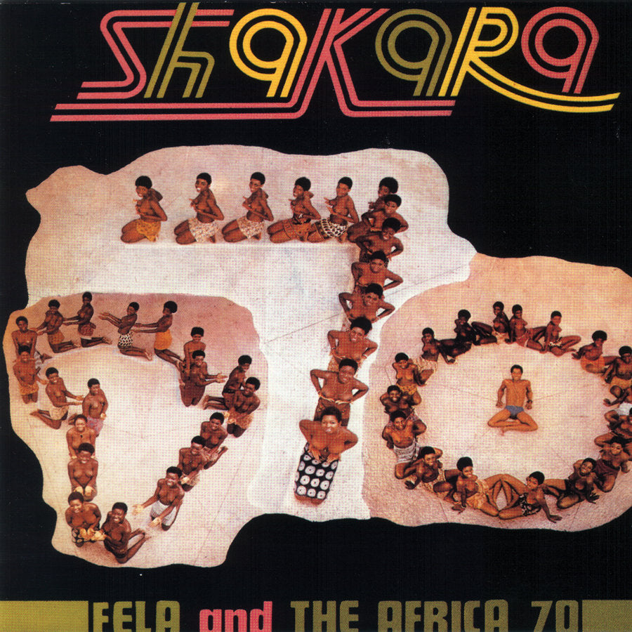 Fela Ransome Kuti & The Afrika 70 - Shakara (LP)