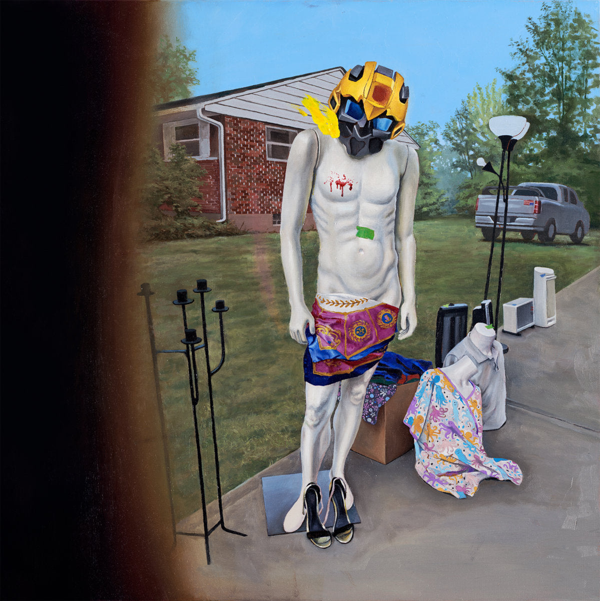 ---__--___ - The Heart Pumps Kool-Aid