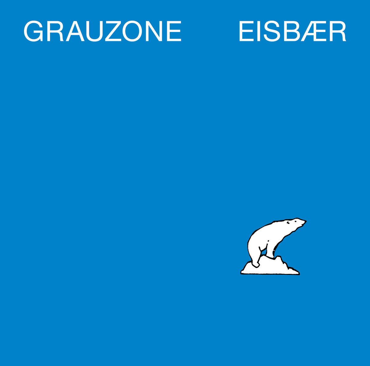 Grauzone - Eisbar (12")