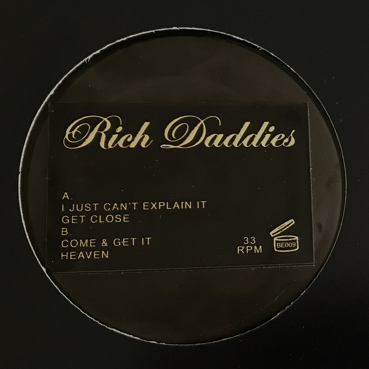 Rich Daddies - Get Close EP