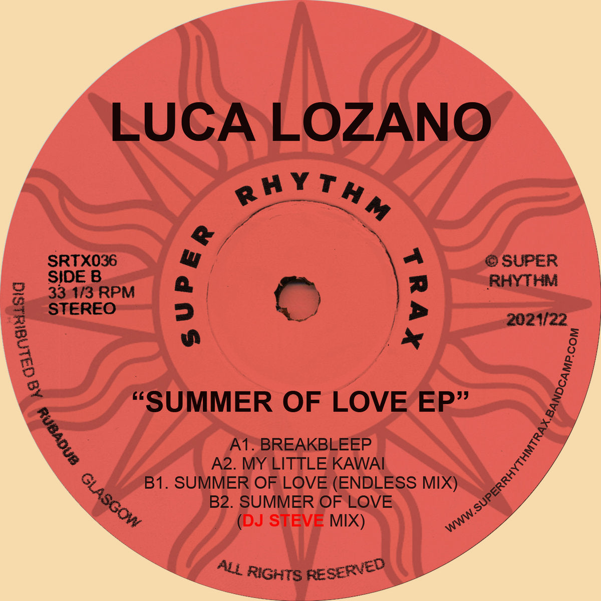 Luca Lozano - Summer of Love EP