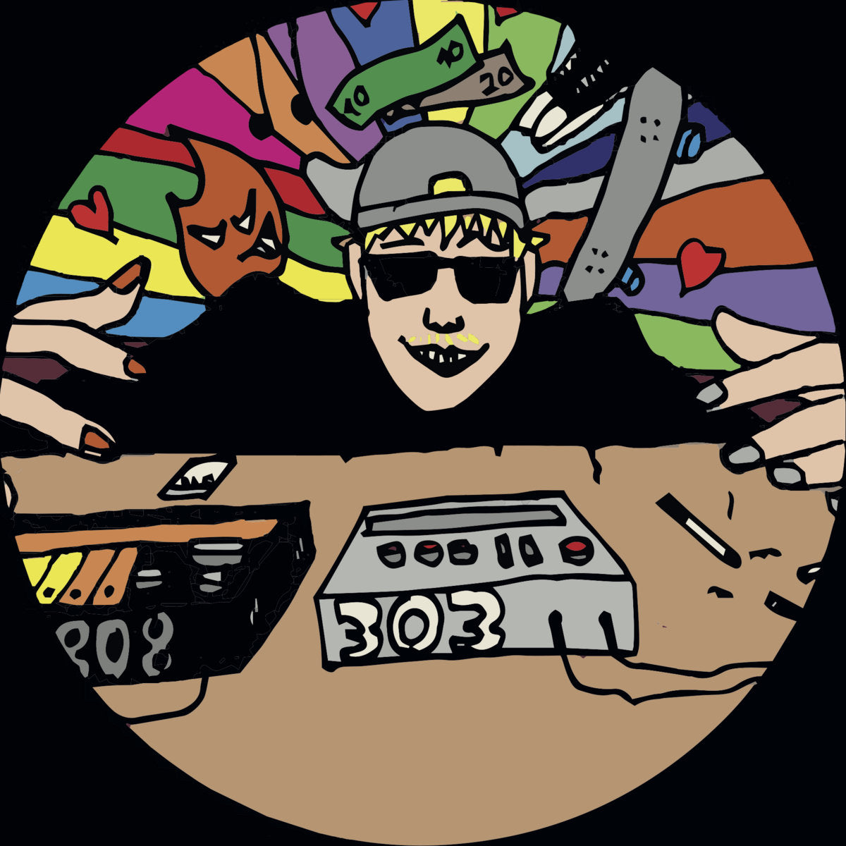 P. Vanillaboy - Many Me