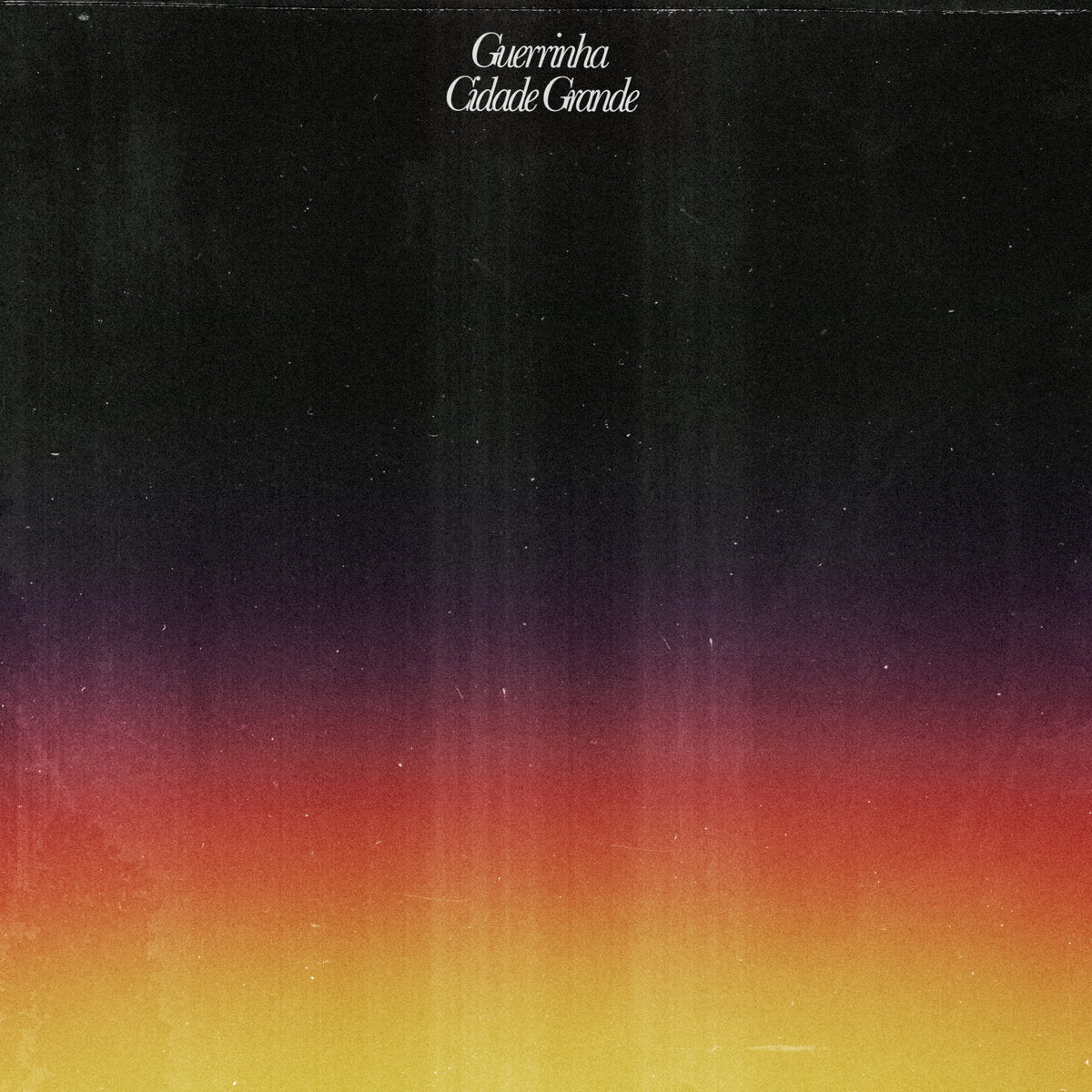 Guerrinha - Cidade Grande