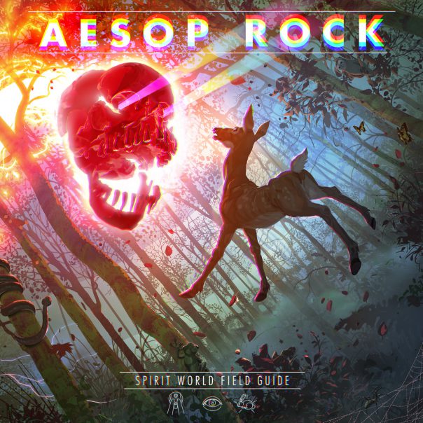 Aesop Rock - Spirit World Field Guide (Clear Vinyl)
