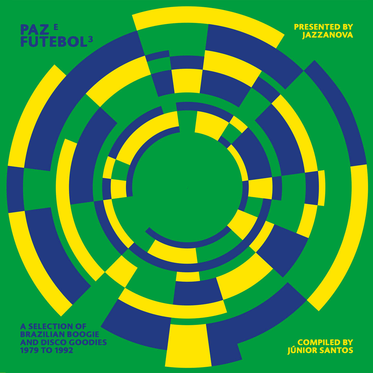 Jazzanova - Presents Paz E Futebol 3