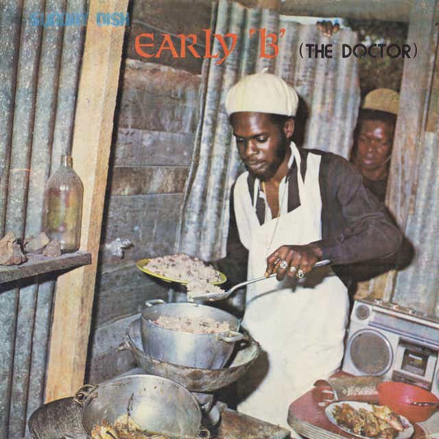 Early "B" (The Doctor) - Sunday Dish