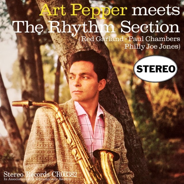 Art Pepper - Art Pepper Meets the Rhythm Section
