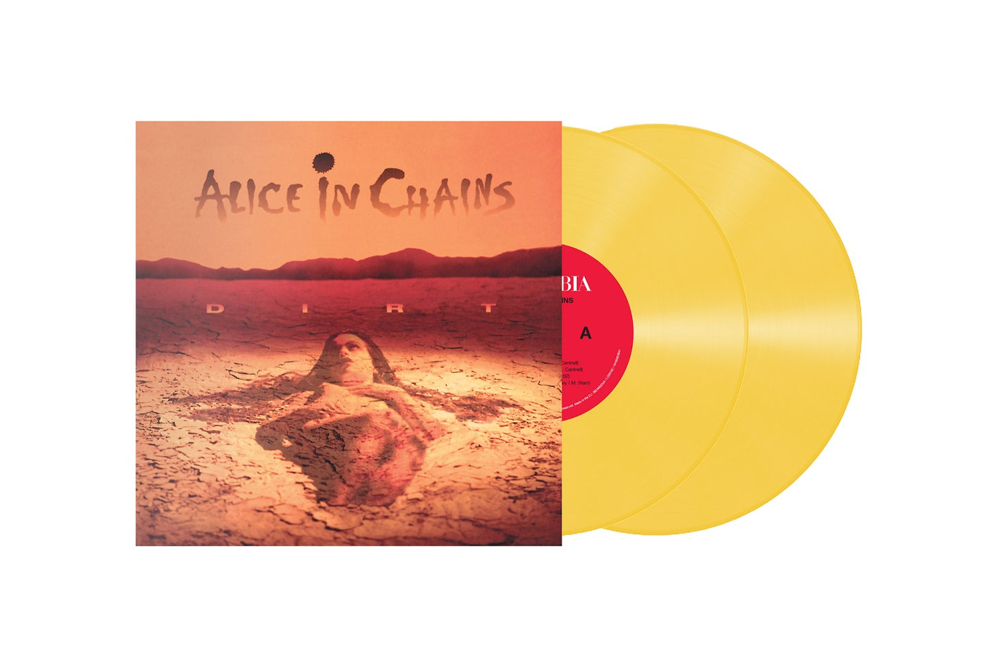 Alice In Chains - Dirt (Yellow LP)