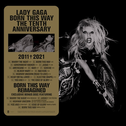 Lady Gaga - Born This Way The Tenth Anniversary