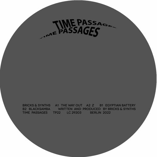 Bricks and Synths - The Way Out EP