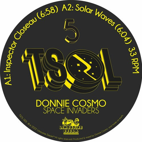 Donnie Cosmo - Space Invaders
