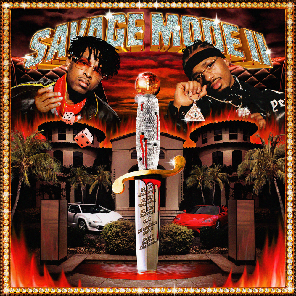 21 Savage & Metro Boomin - Savage Mode II (Red LP)