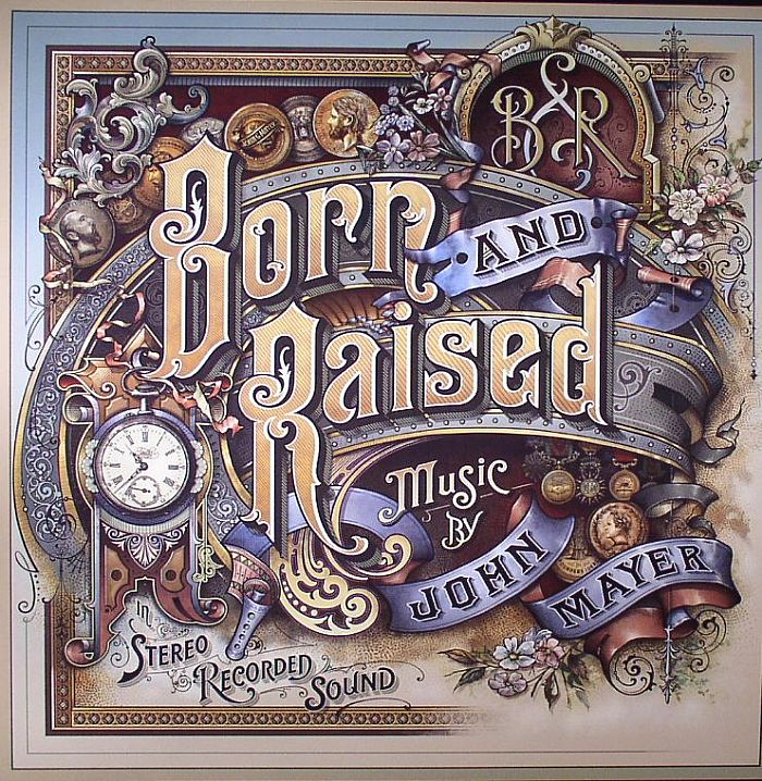 John Mayer - Born And Raised (LP)