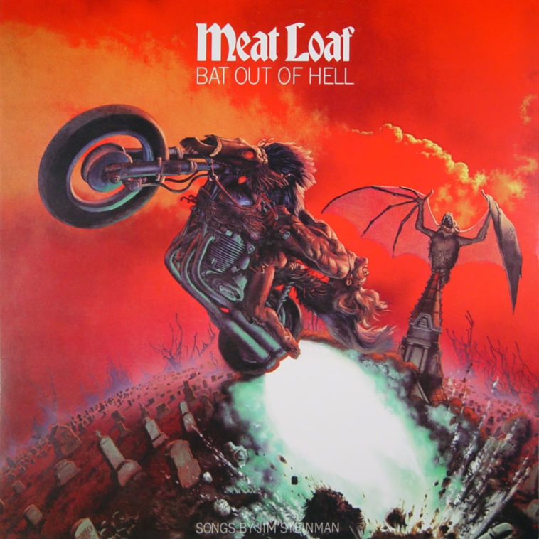 Meat Loaf - Bat Out Of Hell (Transparent Vinyl LP)