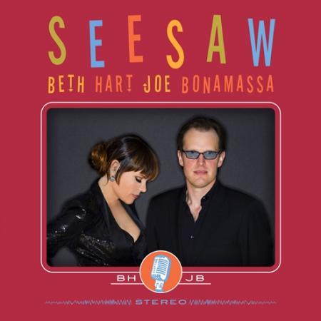 Beth Hart & Joe Bonamassa - Seesaw (Transparent Vinyl)