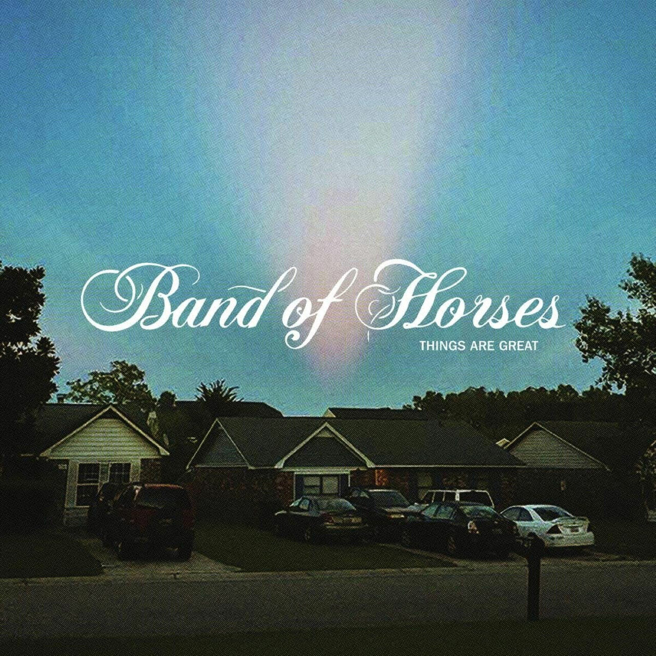 Band Of Horses - Things Are Great (Translucent Rust Vinyl)