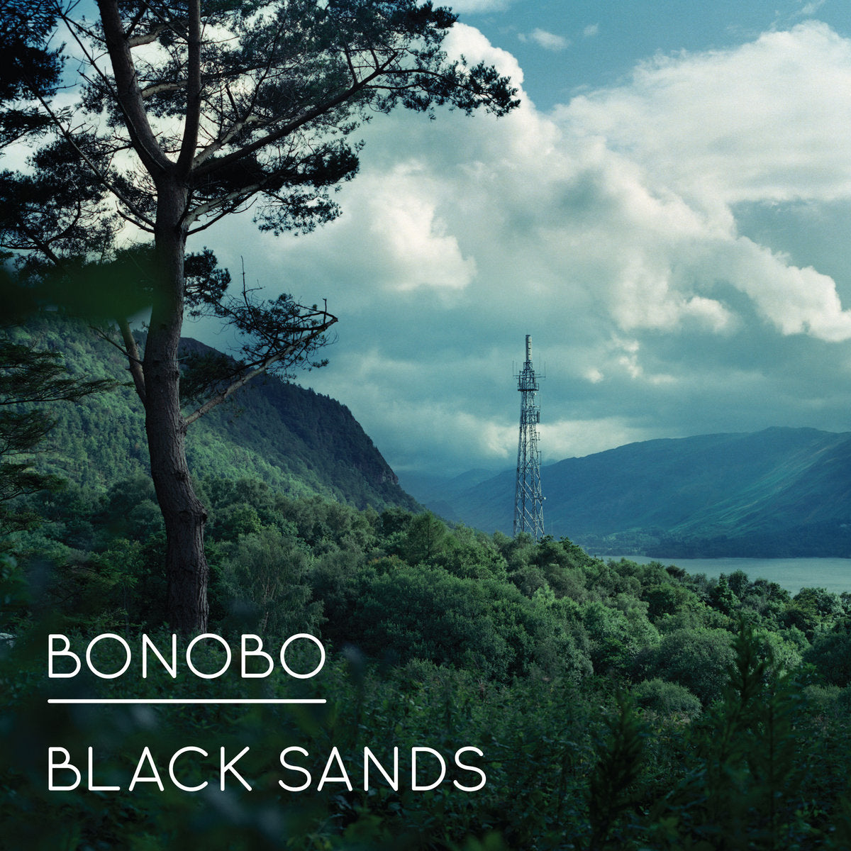 Bonobo - Black Sands (LP)