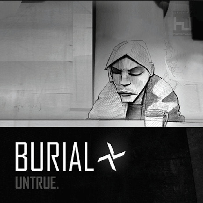 Burial - Untrue (LP)