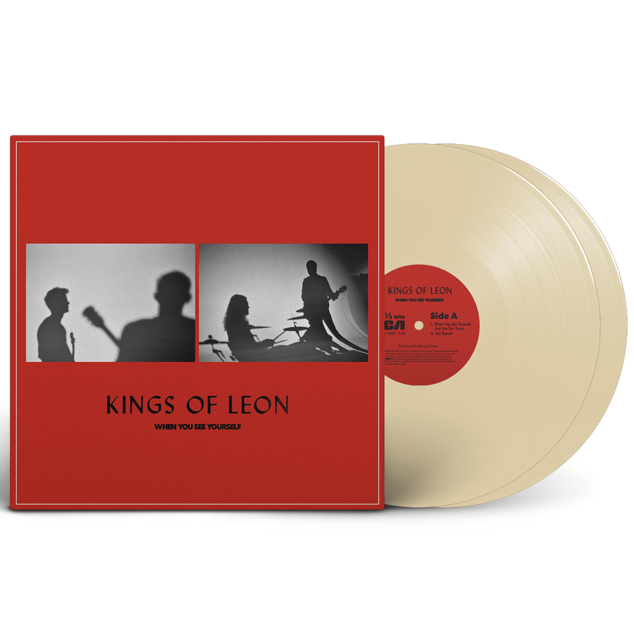 Kings Of Leon - When You See Yourself (Cream Coloured)
