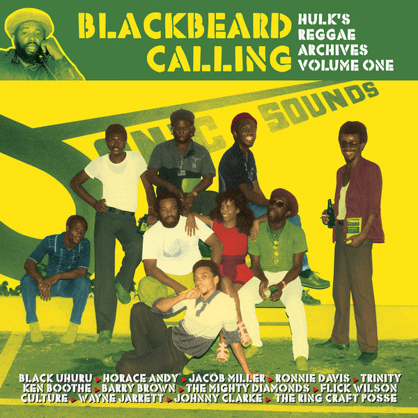 Various Artists - Blackbeard Calling - Hulk's Reggae Archives Volume One