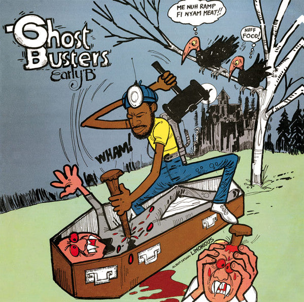 レゲエ レコード Ghost Busters / Early B 【公式通販】