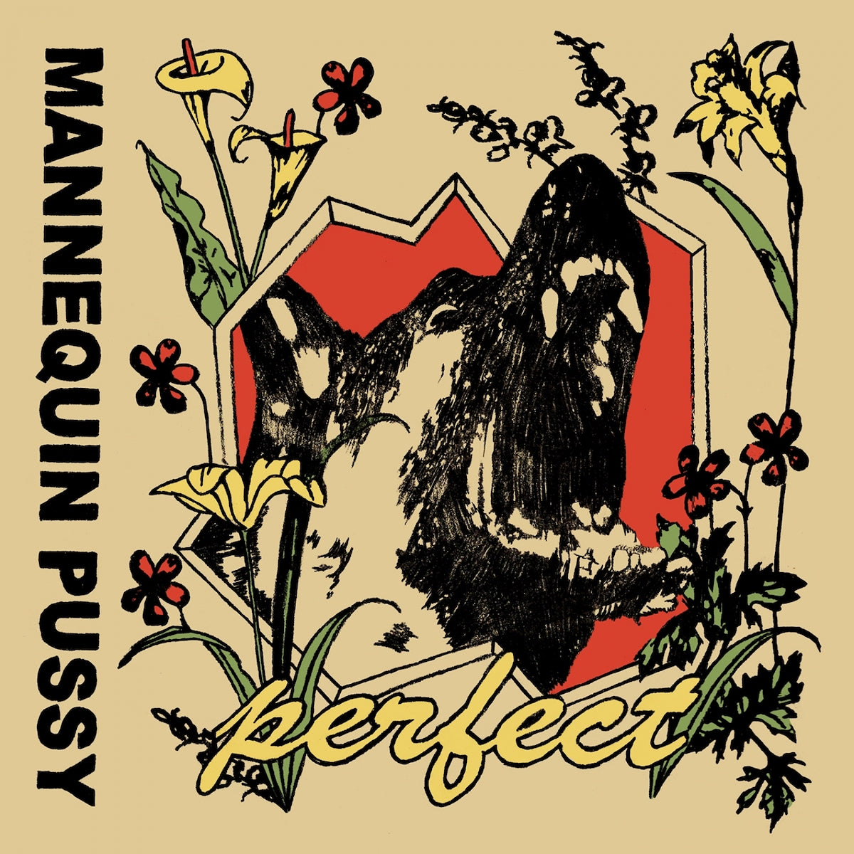 Mannequin Pussy - Perfect (Olive Green Vinyl)