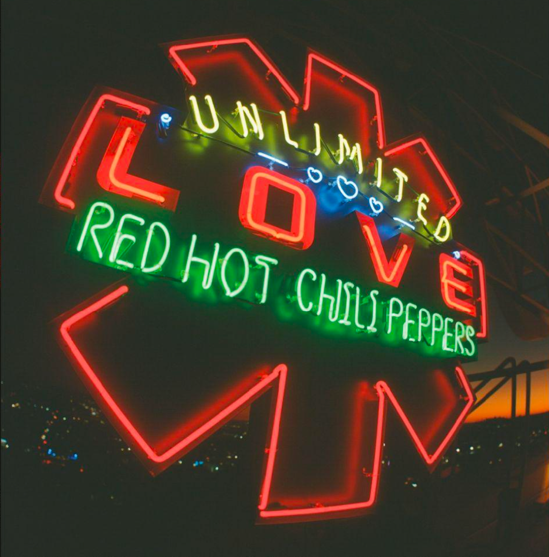 Red Hot Chili Peppers - Unlimited Love (Red Vinyl)