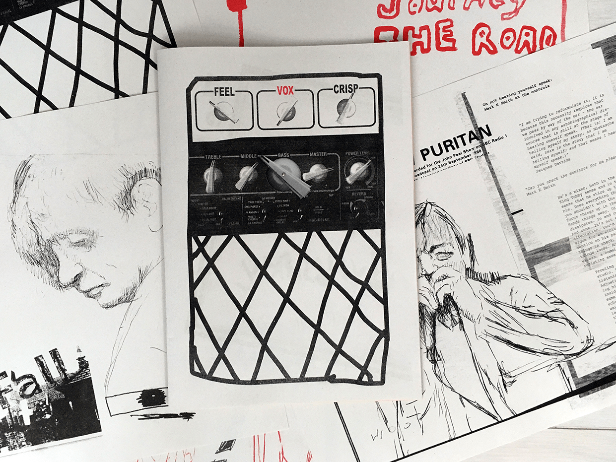 David Powell - Feel Vox Crisp (The Fall Zine)