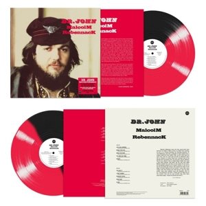 Dr. John - Malcolm Rebenneck (Red & Black)