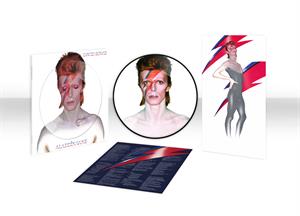 David Bowie - Aladdin Sane (Picture Disc Vinyl)