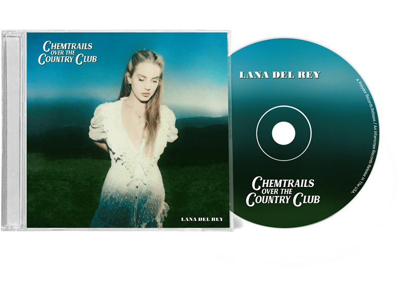 Lana Del Rey - Chemtrails Over The Country Club (CD)