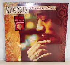 Jimi Hendrix - Burning Desire (Translucent Orange & Red Vinyl)