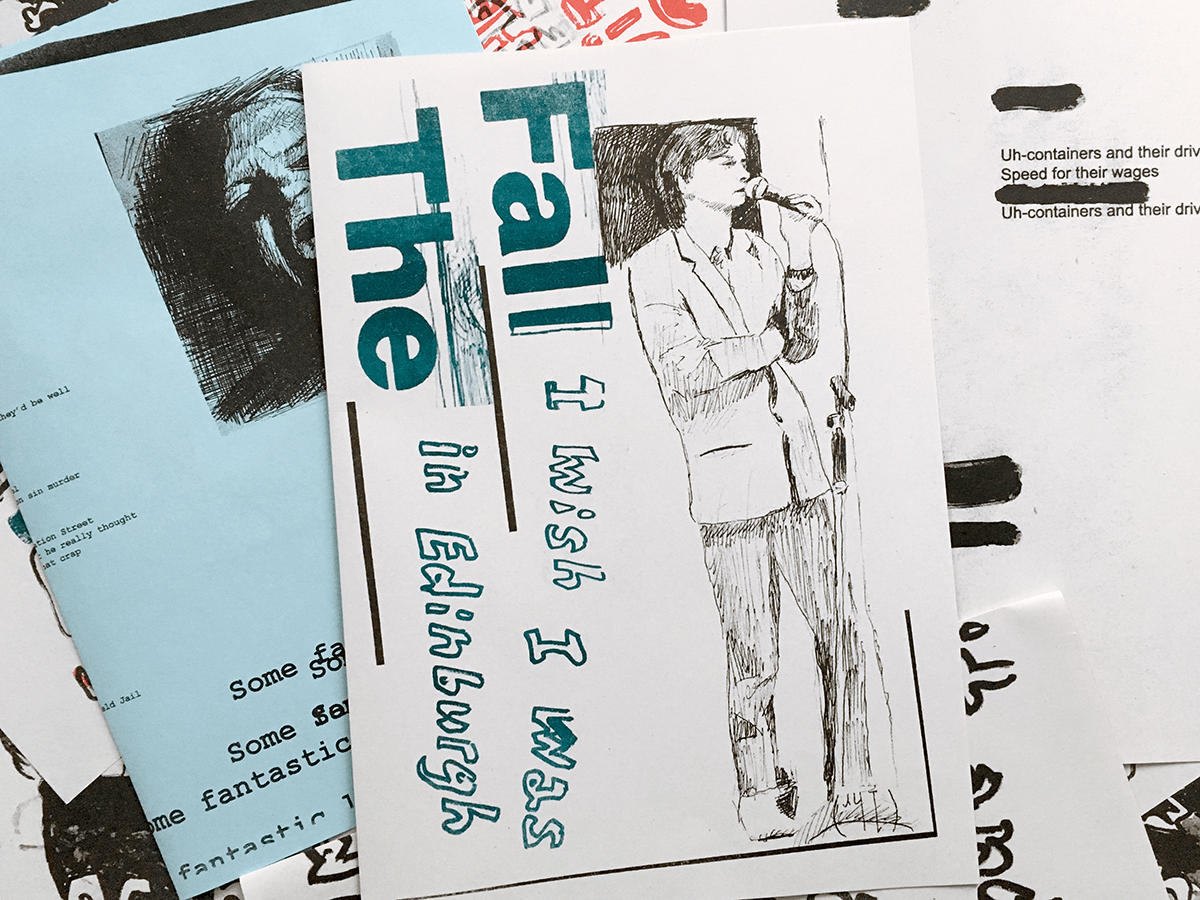 David Powell - Edinburgh Man (The Fall Zine)